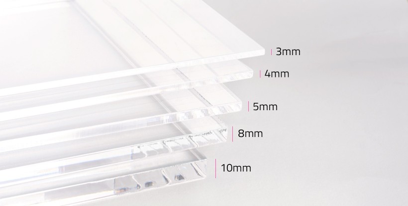 PLEXI TRANSPARENT 3MM
