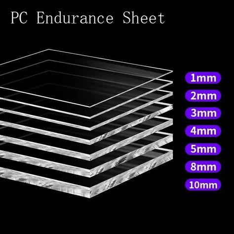 PLEXI TRANSPARENT 10MM